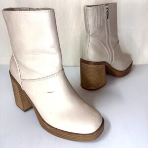 UNIVERSAL THREAD Jenna Platform Boots Size 9 Chunky Fall Bohemian Festival